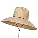 Solid Wing Men's Crushed Safari Straw Hat - Light Natural OSFM