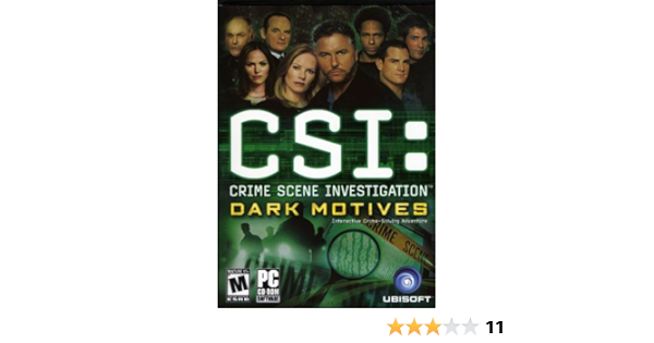 Ubisoft csi dark motives language patch notes Ubisoft csi dark motives language patch notes