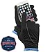 isotoner Women's Softshell Gloves with Thermaflex Core and Smartouch Technology