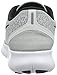 NIKE Men's Free RN Running Shoe White/Pure Platinum/Black Size 9 M US