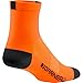Louis Garneau Conti Socks - Women's Orange Fluo, L/XL