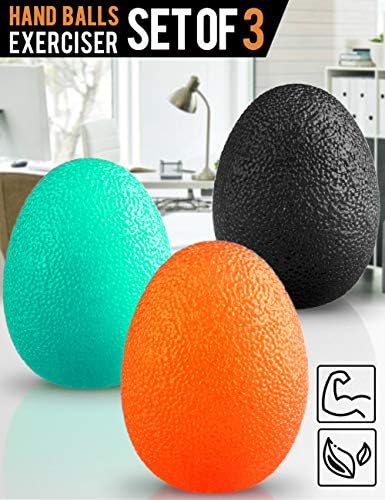 Dimples Excel Stress Ball For Adults And Kids Anxiety Hand Grip Strength Trainer