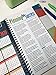Well Planned Day, High School Planner, Tumbling Tetrominoes, July 2019 - June 2020