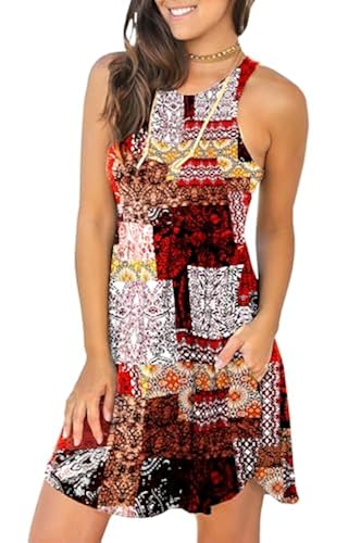 HiMONE Vacation Dresses for Women 2025 Summer Dress Women's Casual Sundresses Casual Beach Petite Sun Dress XS-2XL in Kenya | Whizz Casual HiMONE Vacation Dresses for Women 2025 Summer Dress Women's Casual Sundresses Casual Beach Petite Sun Dress XS-2XL in Kenya | Whizz Casual