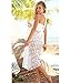 Mansy Women's Lace Knit Crochet Beach Skirt Bikini Cover Up
