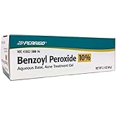 Perrigo 10% Benzoyl Peroxide Acne Treatment Gel 2.1 oz