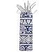 ALINK Straw Carrying Case, Travel Bag for Stainless Steel Straws, Glass Straws, Silicone Straws, Cutlery, Knife, Fork, Spoon, Chopsticks