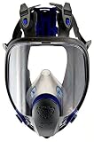 3M Ultimate FX Full Facepiece Reusable Respirator FF-402, Mold, Painting, Sanding, Chemicals, Gases, Dust, Medium
