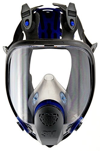 3M Ultimate FX Full Facepiece Reusable Respirator FF-402, Mold, Painting, Sanding, Chemicals, Gases, Dust, Medium