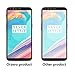 Orzero (2 Pack) Compatible for Oneplus 5T Tempered Glass Screen Protector, 2.5D Arc Edges 9 Hardness HD Anti-Scratch Full - Coverage (Lifetime Replacement Warranty)