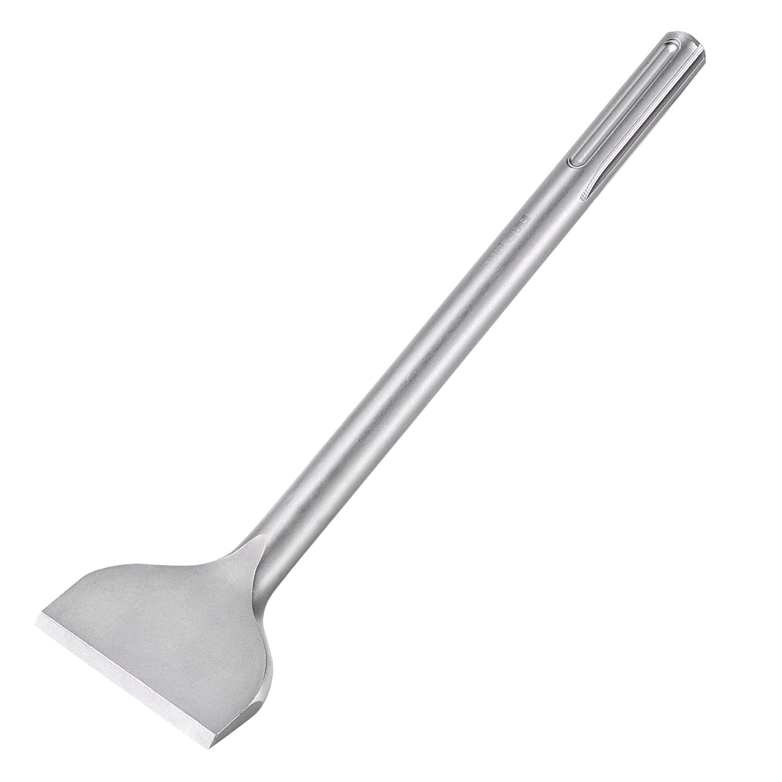 Photo 1 of Firecore FS18313 SDS-MAX Scaling Chisel 3-In Wide Curved Tile Chisel for Concrete Tile Removal(3.2" X 12")