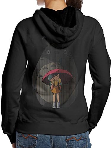 Women Studio Ghibli My Neighbor Totoro Hoodies Sweatshirts Cool Pullover Funny