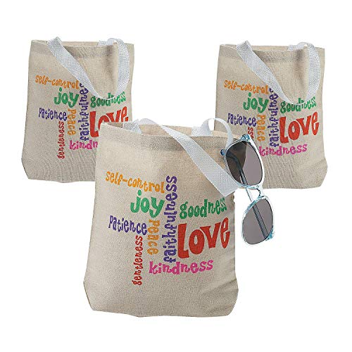 FRUIT OF THE SPIRIT TOTE (1 DOZEN)