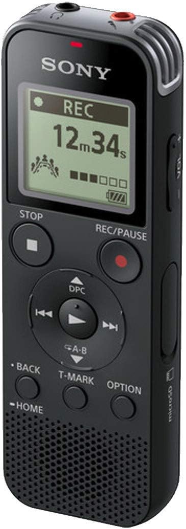 Sony ICD-PX470 Digital Voice Recorder Wide Stereo 4 GB SD Slot USB