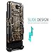 NageBee Galaxy J7 Sky Pro Case, Galaxy J7 Prime / J7 2017 w/[Tempered Glass Screen Protector], [Heavy Duty] Armor Shockproof [Belt Clip] Holster [Kickstand] Combo Case for Samsung Galaxy Halo -Camo
