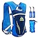 AONIJIE Running Hydration Vest for Hiking Cycling Hydration Backpack for Women and Men Lightweight Trail Running Backpack 5.5L