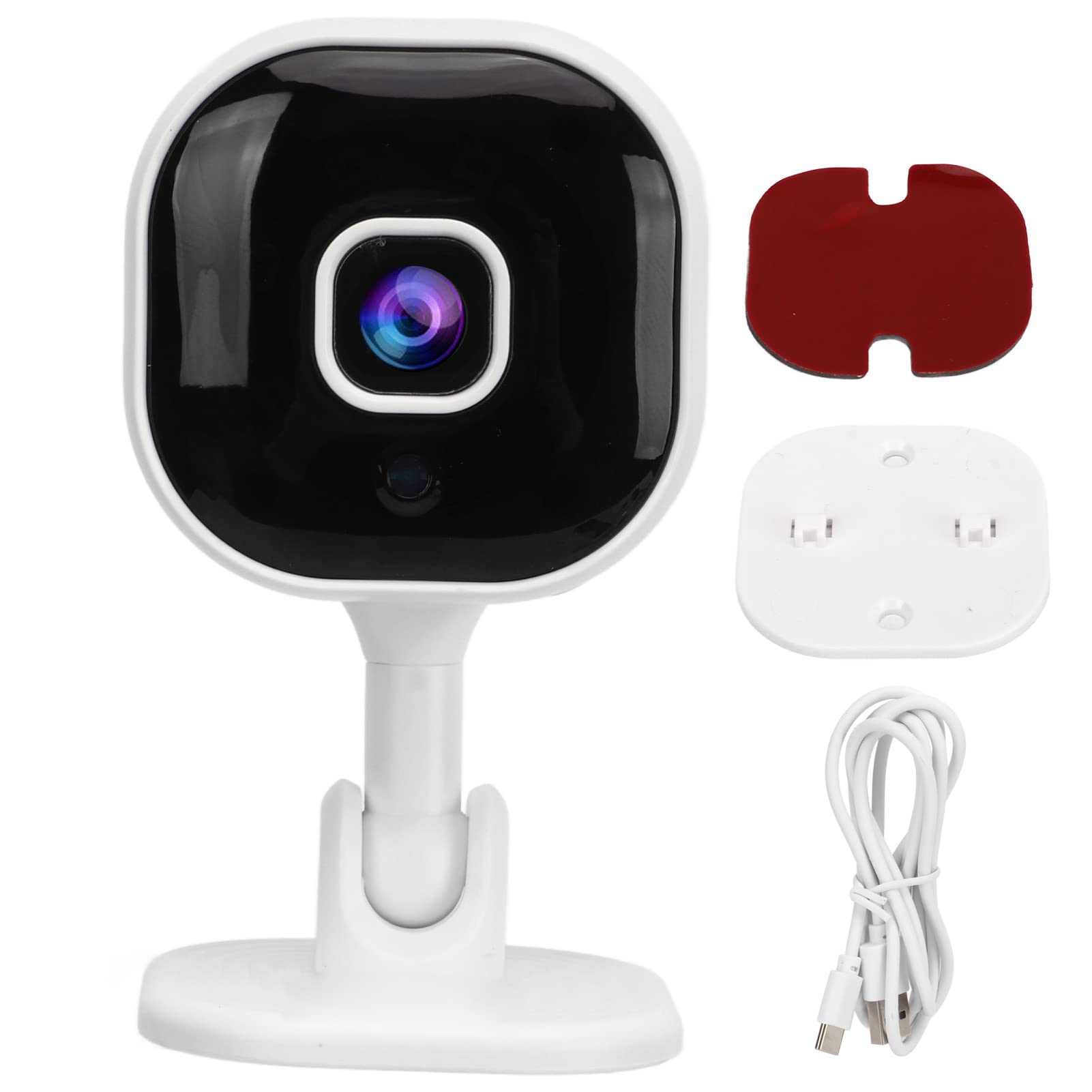 A3 Wireless Security Camera, 1080P HD WiFi Surveillance Camera, Night Vision, 2 Way Talk, Motion Detection, SD Card Storage, Home Indoor Camera