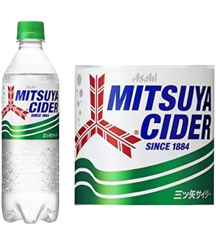 Amazon.com : ASAHI Mitsuya Cider 50.7 fl.oz. PET (1.5L) (Pack of 4