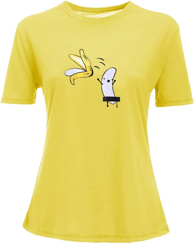 camiseta mujer platano
