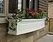 Mayne Nantucket 5-Foot Window Box – Self-Watering, Weather-Resistant Planter for Flowers – Durable Design for Outdoor Use, Perfect for Windows, Railings, or Fences