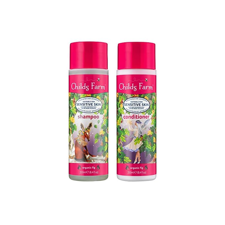 Childs Farm Shampoo and Conditioner, Organic Fig, 250 ml County Cargo