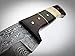 Poshland Price Reduced - BC-T-055 - Custom Handmade Damascus Steel Knife- Beautiful knife