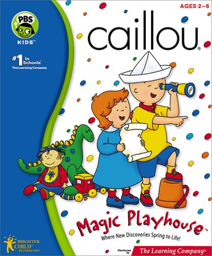 Caillou Pc Games