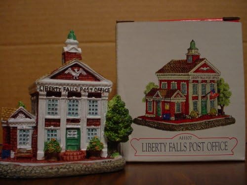 1996 Liberty Falls Post Office by International Resourcing Services 3” w x 2 3/4” x 3 1/4” t