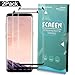 AOFU Samsung Galaxy S8 Plus Screen Protector Tempered Glass,[3D Touch Sensitive][Anti-Bubble][Easy to Install] [9H Hardness](2 pack)