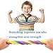 KeNeer 7Pack Stretchy String Fidget Sensory Toys - Relieve Stress, and Increase Patience - Build Resistance Squeeze, Pull - Good for Kids with ADD, ADHD or Autism, and Adults to Strengthen Arms