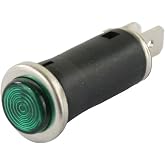 RED INDICATOR LIGHT, dune buggy vw baja bug