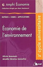 Économie de l'environnement