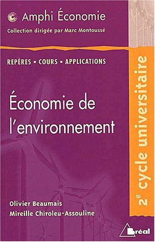 Économie de l'environnement