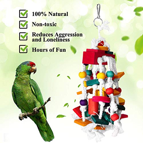 2 RYPET+Bird+Chewing+Toy+Parrots