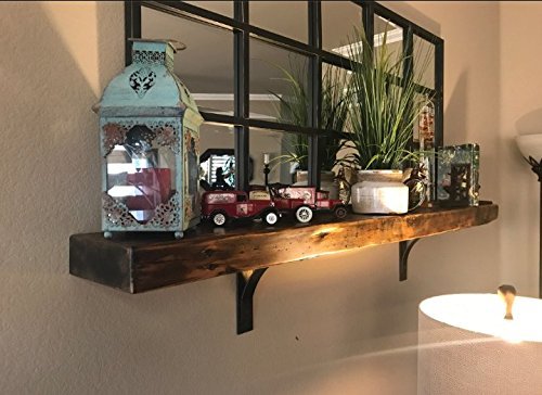 ONE Decorative Metal Support Bracket 6”x7” Shelves Corbels Countertop Overhangs - Thumbnail 2