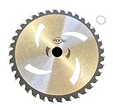 10" 40 Teeth Carbide Tip Brush Cutter, Trimmer, Weed Eater Blade