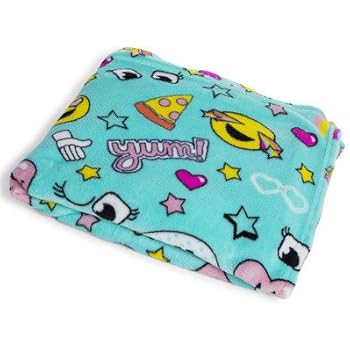 Butter Super Soft : Smiley Emoji Blanket