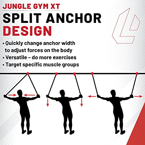 Lifeline Jungle Gym XT Body Weight Suspension Trainer System Patented