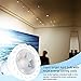 (10 Pack) MR16 Dimmable GU10 LED 6W, Cold White, Light Bulbs, 40W Halogen Bulb Equivalent, 400lm, 45 Degree Beam Angles, Perfect Standard Size, Beam Angle, Recessed Lighting, Track Lighting