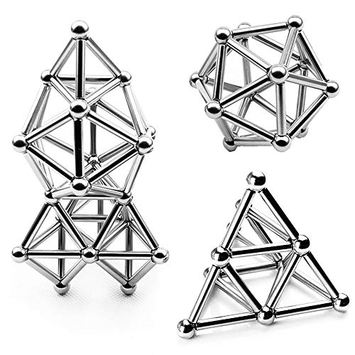 1 LiKee+Upgraded+Magnetic+Sculpture+Building