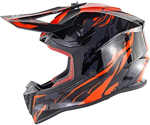 男性用バイクモトクロスヘルメット フルフェイスバイクヘルメット大人用女性オフロードクラッシュヘルメットダウンヒルロードクワッドバイクエンデューロレーシングatvダートドット認定 S M L Xl Kantoorberge Be