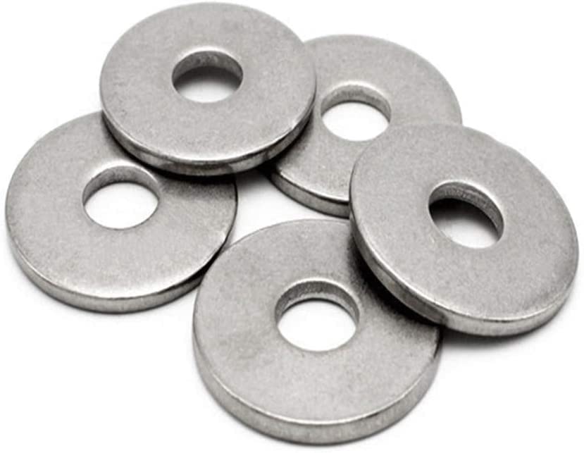 Washer DIN 9021 Stainless Steel A2 4.3 (M4) - Pack of 100 — image 1