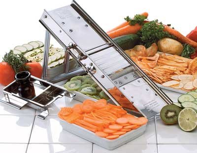 Matfer Classic Bron Stainless Steel Mandoline