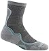 Darn Tough Vermont Micro Crew Light Cushion Socks Slate/Seafoam SM (US 4.5-7)