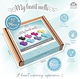 Spotless Leopard Mixed Scents Wax Melts - 16 Heart Shaped Melts view 3