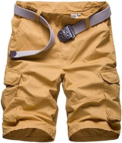 KIWEN® Men's Muti-Pocket Cargo Shorts Large Size(No Belt)