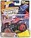 Hot Wheels 1:64 Monster Jam Backdraft 2016 New Look Includes Stunt Ramp