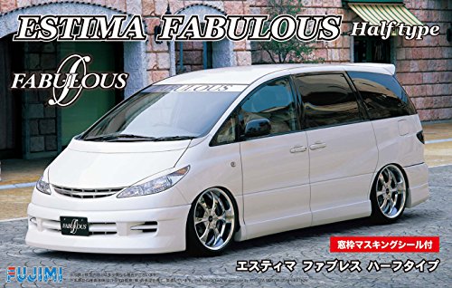 1/24 inch up series No.71 Toyota Estima fabless half type