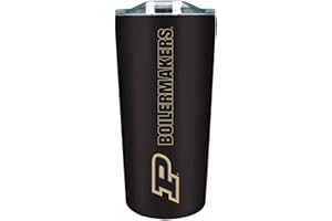 Campus Colors NCAA Stainless Steel Tumbler perfect for Gameday - 18 oz - Double Walled - Keeps Drinks Perfectly Insulated