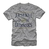Arsenal FC Gunners Mens Graphic T Shirt - Fifth Sun